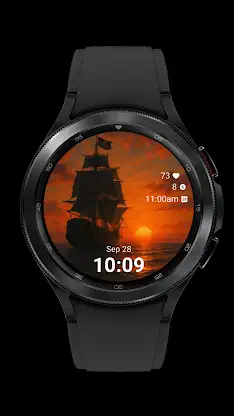 Pirate Ship Sunset screenshot 8