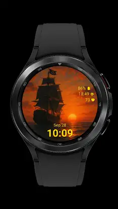 Pirate Ship Sunset screenshot 4