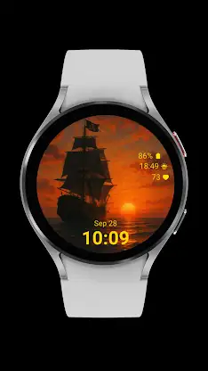 Pirate Ship Sunset screenshot 3