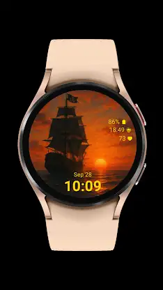 Pirate Ship Sunset screenshot 1