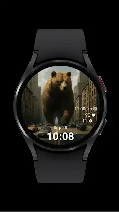 Giant Bear in City screenshot 2