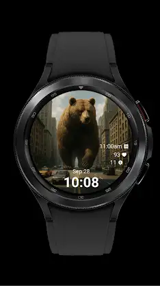Giant Bear in City screenshot 4