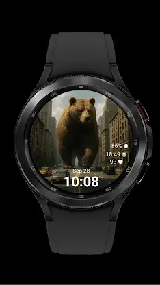 Giant Bear in City screenshot 8