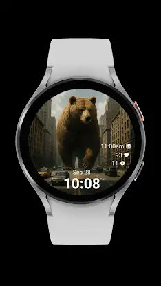 Giant Bear in City screenshot 3