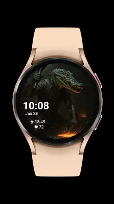 Dark Reptile Smith screenshot 1