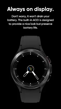 Pixel Style Analog Watch Face screenshot 4