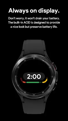 Pixel Style Digital Watch Face screenshot 4