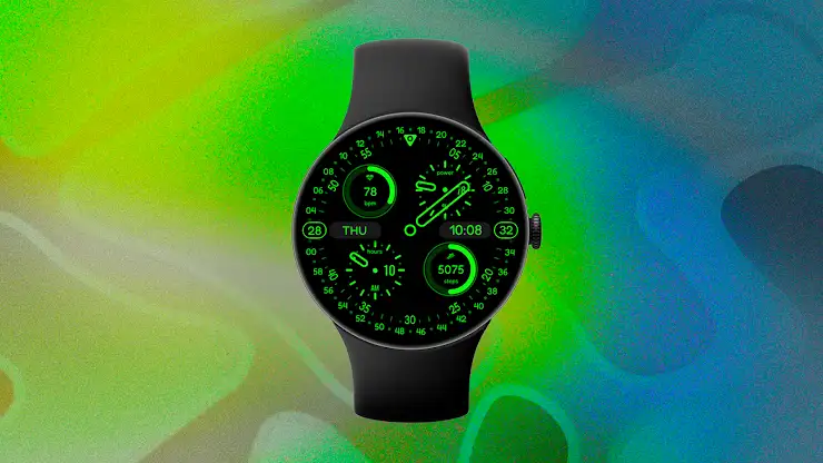 Pixel TICK CTS47 Watch face screenshot 6