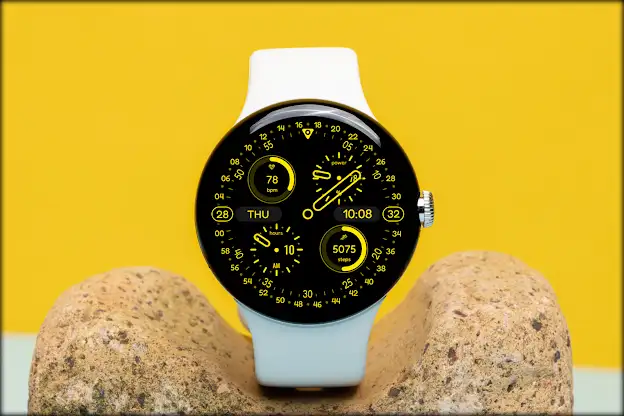 Pixel TICK CTS47 Watch face screenshot 4