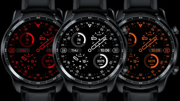 Pixel TICK CTS47 Watch face screenshot 1