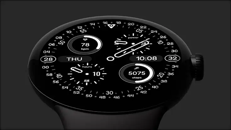Pixel TICK CTS47 Watch face screenshot 2