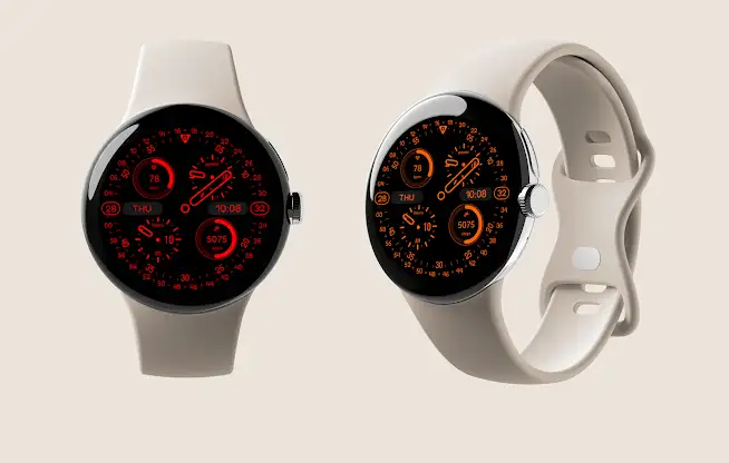 Pixel TICK CTS47 Watch face screenshot 3