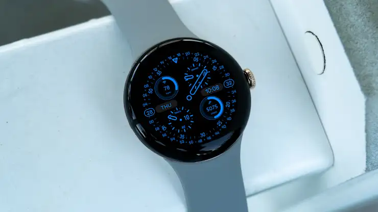 Pixel TICK CTS47 Watch face screenshot 7