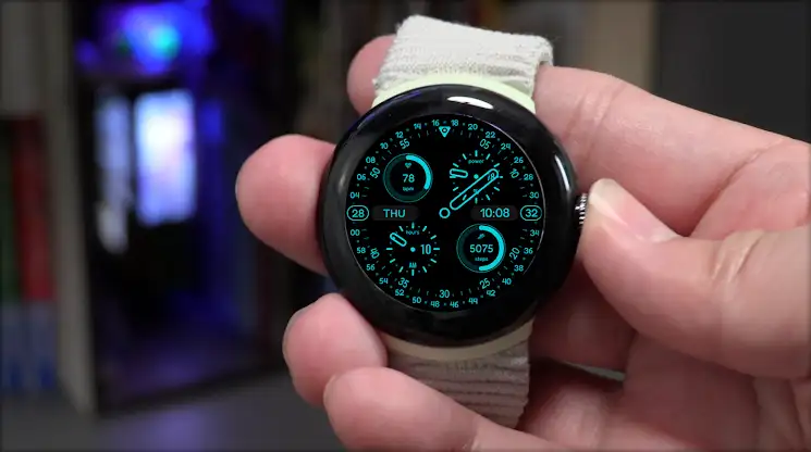 Pixel TICK CTS47 Watch face screenshot 5