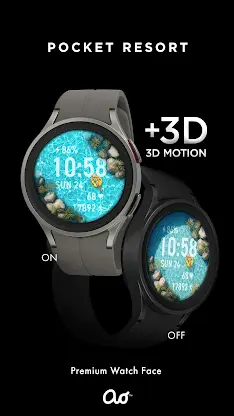Pocket Resort Watch Face screenshot 4