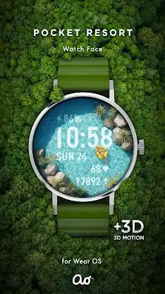 Pocket Resort Watch Face screenshot 1