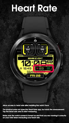 PRADO 01 Digital Watch Face screenshot 5