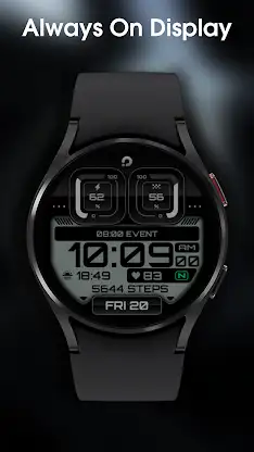 PRADO 01 Digital Watch Face screenshot 6