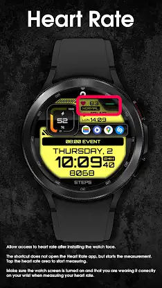 PRADO 03 Digital Watch Face screenshot 5