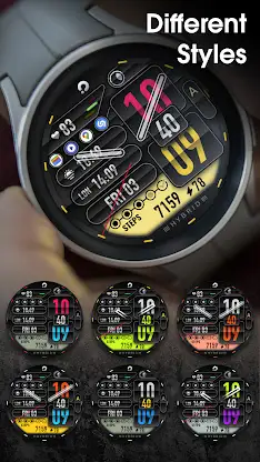 PRADO 06 Hybrid Watch Face screenshot 4