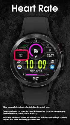 PRADO 11 Digital Watch Face screenshot 6