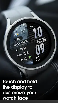 PRADO 23 Weather Watch Face screenshot 2