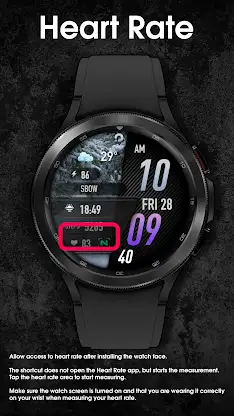 PRADO 23 Weather Watch Face screenshot 5
