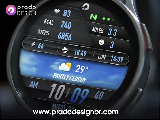 PRADO 24 Weather - Km & Mile screenshot 7