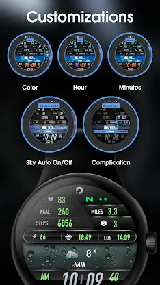 PRADO 24 Weather - Km & Mile screenshot 3
