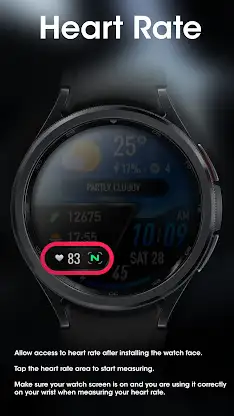 PRADO 25 Weather Watch Face screenshot 7