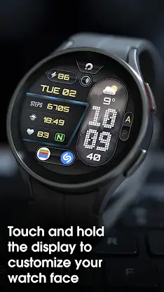 PRADO 26 Weather Watch Face screenshot 2