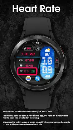 PRADO 26 Weather Watch Face screenshot 5