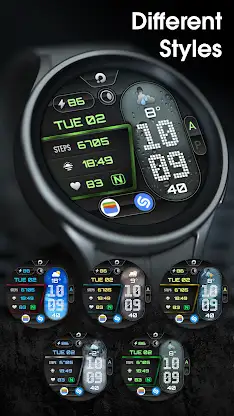 PRADO 26 Weather Watch Face screenshot 4