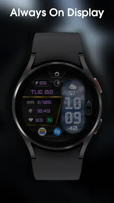PRADO 26 Weather Watch Face screenshot 6
