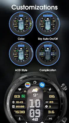 PRADO 27 Weather - Km & Mile screenshot 4