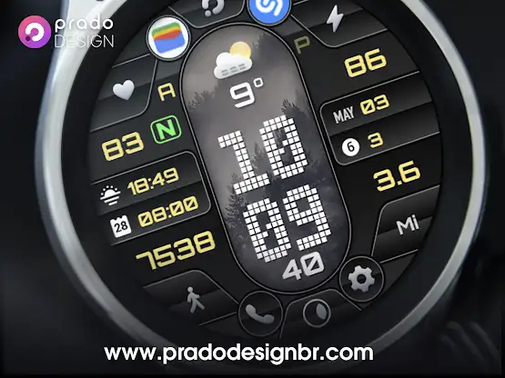 PRADO 27 Weather - Km & Mile screenshot 8