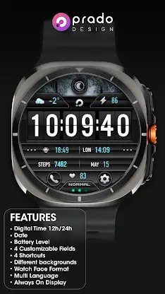 PRADO 29 Weather Watch Face screenshot 2