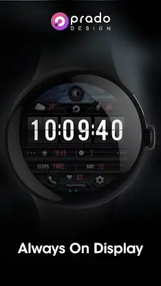 PRADO 29 Weather Watch Face screenshot 5