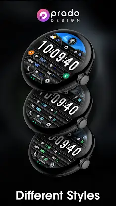 PRADO 29 Weather Watch Face screenshot 4