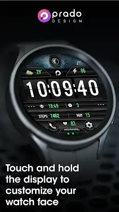 PRADO 29 Weather Watch Face screenshot 3