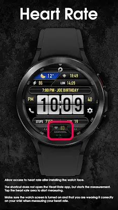 PRADO 30 Weather Watch Face screenshot 5