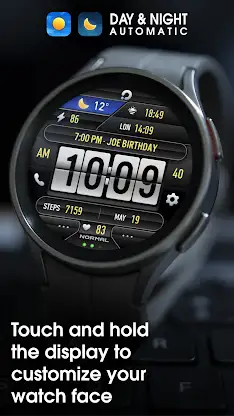 PRADO 30 Weather Watch Face screenshot 2