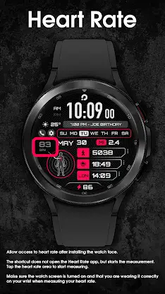 PRADO 33 Cyber Wacth Face screenshot 6