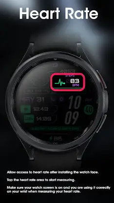 PRADO 34 Digital Watch Face screenshot 5