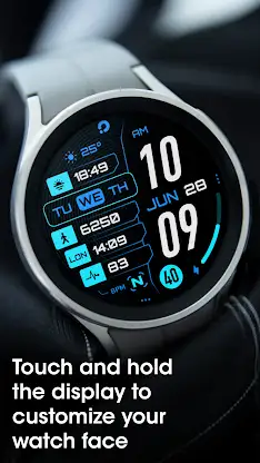 PRADO 35 Digital Watch Face screenshot 2