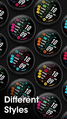 PRADO 35 Digital Watch Face screenshot 4