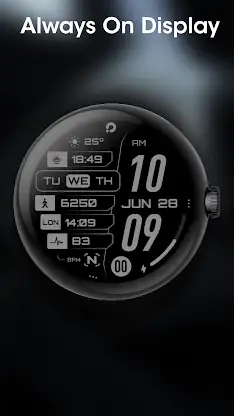 PRADO 35 Digital Watch Face screenshot 6