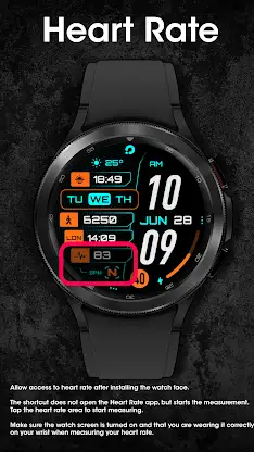 PRADO 35 Digital Watch Face screenshot 5