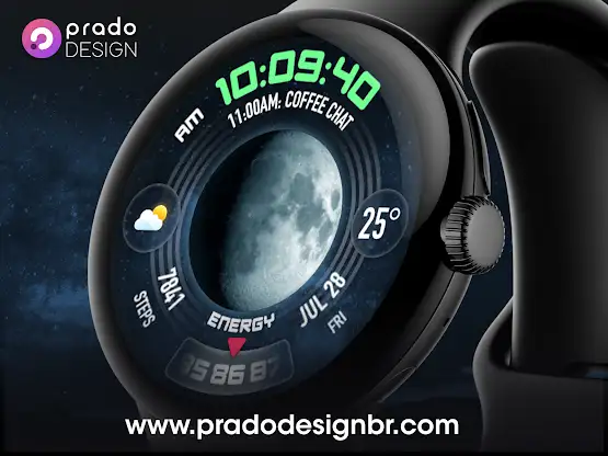 Moon Phase Space PRADO DESIGN screenshot 6