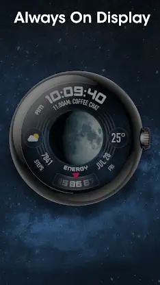 Moon Phase Space PRADO DESIGN screenshot 5